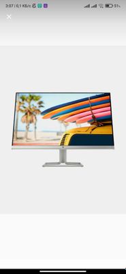 Monitor HP M24fw, 23.8" FHD, 75Hz