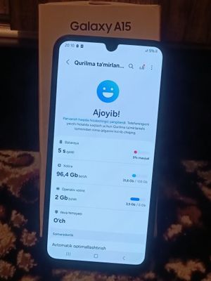 Samsung Galaxy A15