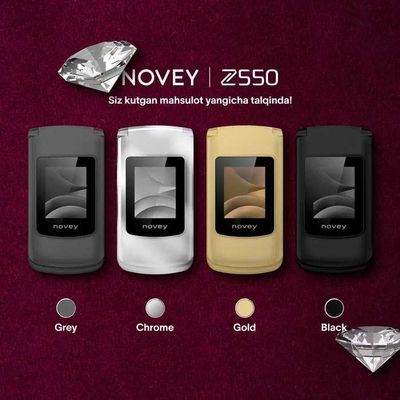 Novey Z550 (Garantya 100%)(24/7 Aloqadamiz)