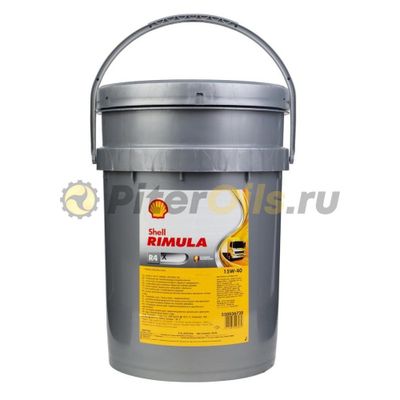 Shell Rimula R4 X 15w-40