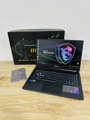 MSI CYBORG Core i5-12Gen/16/512/RTX4050-6GB Как Новый с Гарантией