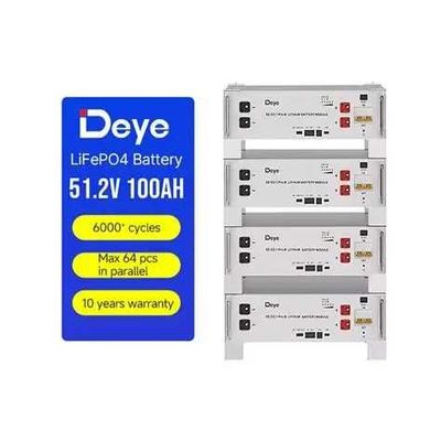 Deye invertor - high va low voltage