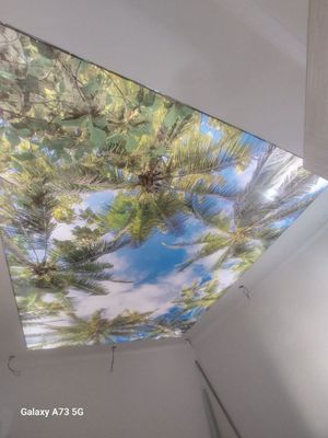 Натяжной поталок киламиз