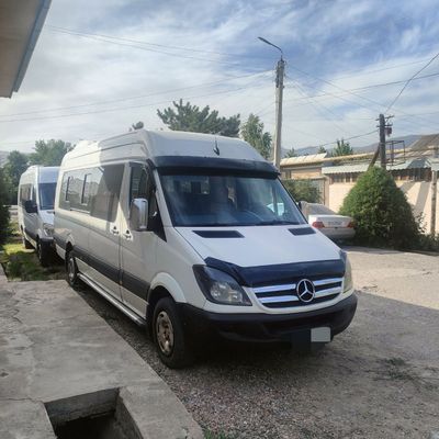 Мерседес спринтер лонг