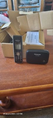 IP телефон Panasonic, б/у в отличном состоянии.