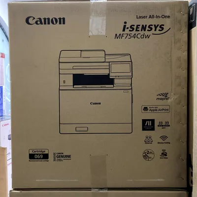 Canon i-SENSYS MF754Cdw цветной лазерный • Тип устройства: МФУ (Цве