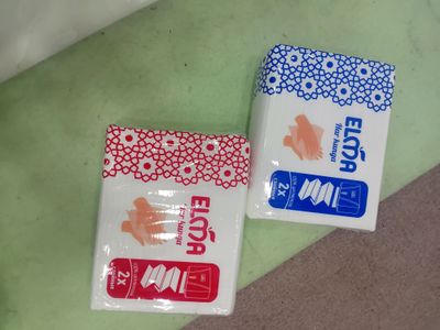 Elma quruq salfetkalari