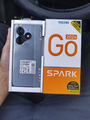 Tecno Spark go yangi