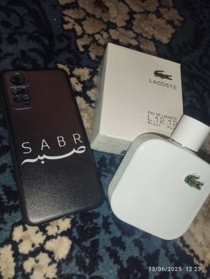 Lacoste atiri, ishlatilmagan. Erkaklar uchun atir