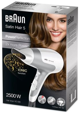 Фен Braun Hd580