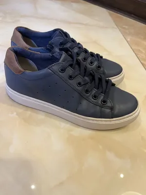 Кожанные кеды Geox