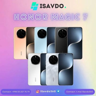 Honor Magic 7 (Oldindan to`lovsiz | Без предоплаты) (Рассрочка)