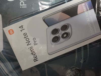 Redmi Note 14 pro