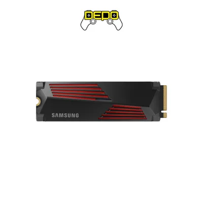 ССД от Samsung - 990 Pro 4TB Gen 4 with Heatsink