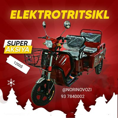 Elektr tritsikl 48 volt