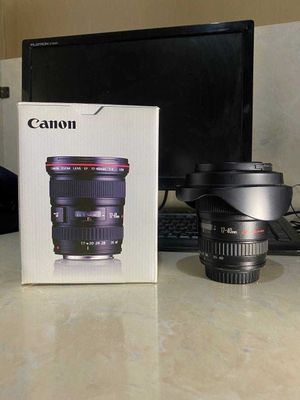 срочно!!! Canon EF 17-40mm f/4L USM