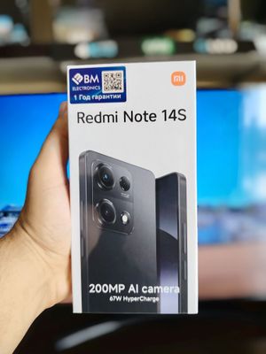Xiaomi redmi note 14S 8/256gb