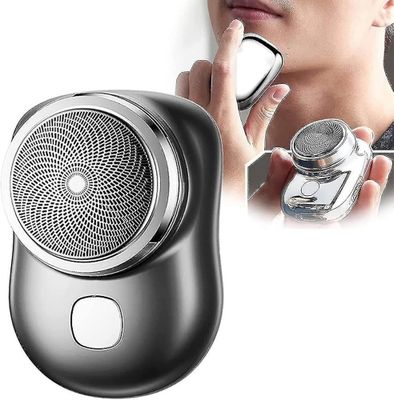 Elektr, portativ, mini soqol olish mashinasi, trimmer - soch va soqo u