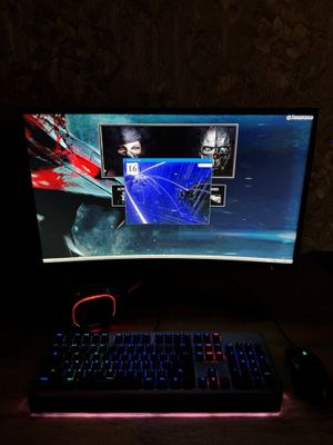 Kampyuter SAMSUNG 75гц игравой