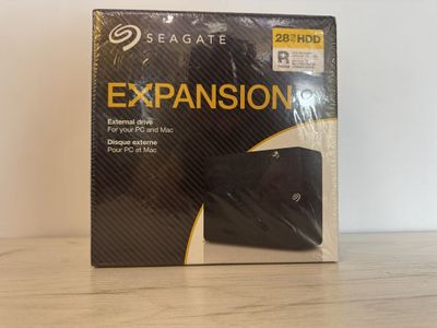 HARD Seagate Expansion 28TB