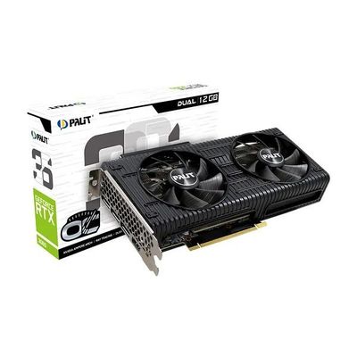 Продаётся RTX 3060 OC Palit dual