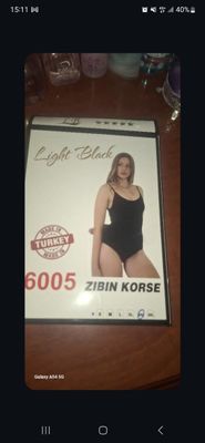 Zibin korse Turkiya 2xl