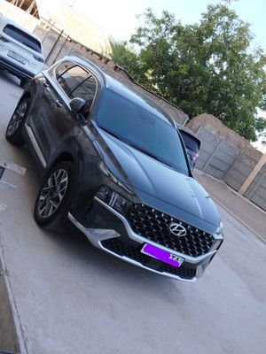 Hyundai Santa Fe 2022 yil sotiladi barter bor