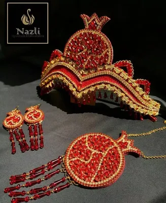 Анор тиллакош комплект