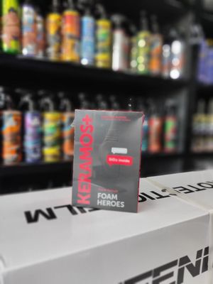 Керамическое покрытие Keramos+ от Foam Heroes.