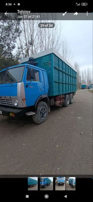 Kamaz pirsep sotiladi