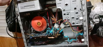 игровой кейс i3 8го поколения