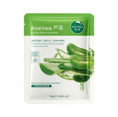 Yuz uchun maska Aloe Vera