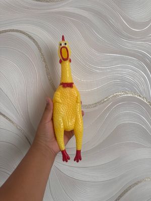 Игрушка курица