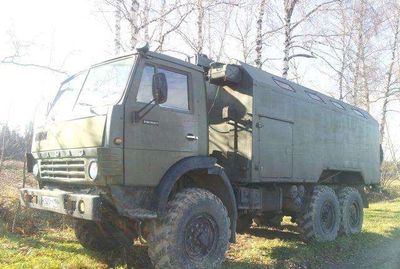 Камаз вездеход 6#6 4310