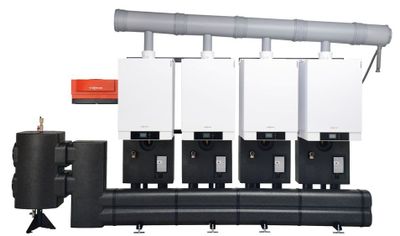 Viessmann Vitodens Конденсационные котлы 150 кВт