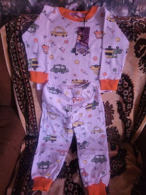 Пижама детская х/б,трикотаж, от 2-4лет,по 25000сум..