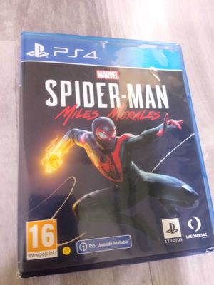Диск для Ps4/Ps5 "Spider man miles morales"