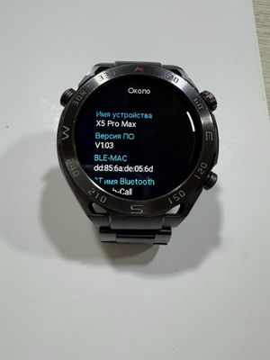 Watch call X 5 Pro Max