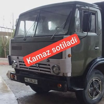 Kamaz samasval sotiladi