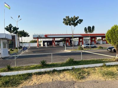 Продается готовый заправка. Наманган-Поп трасса