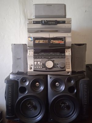 Муз.центр Sony Rx88