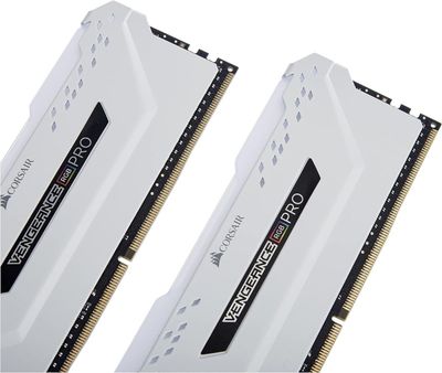 ОЗУ corsair vengeance rgb pro, DDR4 2x8 kit 16gb 3600MHz(Б/У)
