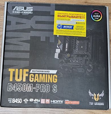 ASUS Tuf B450M-Pro-S