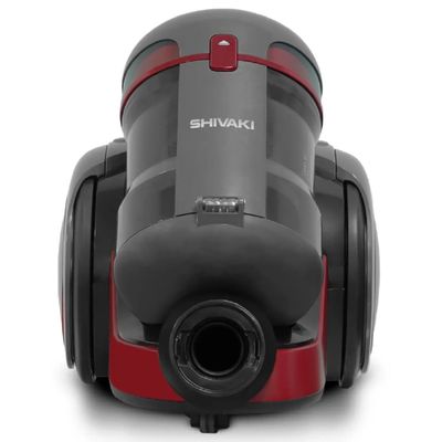 Пылесос Shivaki VCC3507 — Серый корпус с фильтрацией TB, компактный и удобный