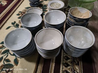 Paxta gullik talerka, kosa, piyolalar sotiladi