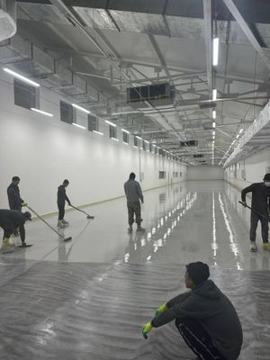 Стяжка,шлифовка полов любой сложности по самым лучшим ценам и качеству