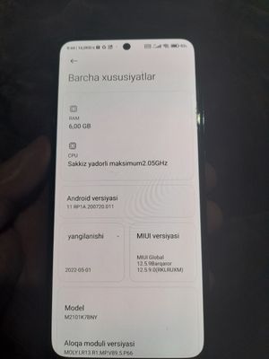 Redmi note 10s 6.128