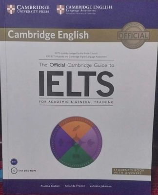 The official Cambridge Guide to Ielts sotiladi