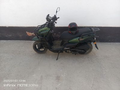 Skuter "TANK" BU