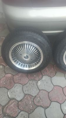 Продам диски шины от матиз elegant состояние новое